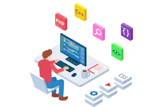 Website Redesigning Team Brainstorming Ideas