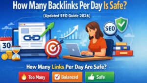 Read more about the article How Many Backlinks Per Day Is Safe? (Updated SEO Guide 2026)